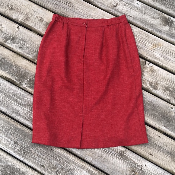 Vintage Lana Lee 3 piece Skirt Suit Made in Canada - Picture 11 of 15